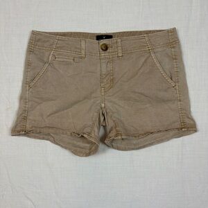 American Eagle Outfitters Tan Cargo Shorts